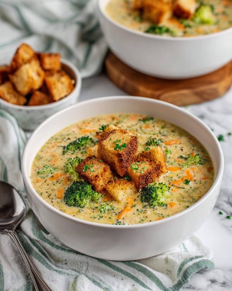 Smoked Gouda Broccoli Soup Recipe