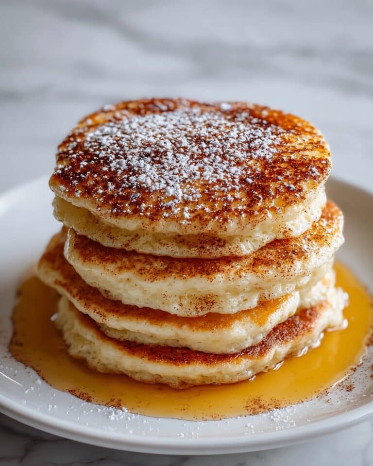 Cinnamon Roll Pancakes Recipe for a Decadent Brunch Delight Recipe