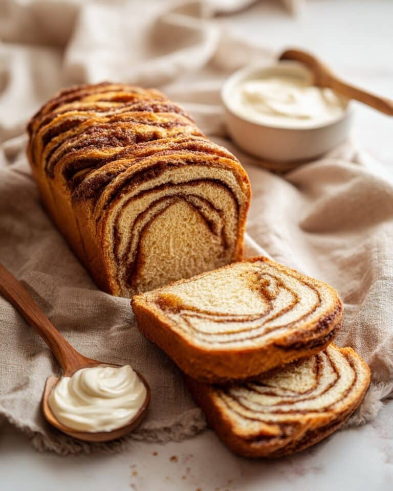 Sourdough Discard Cinnamon Bread Recipe