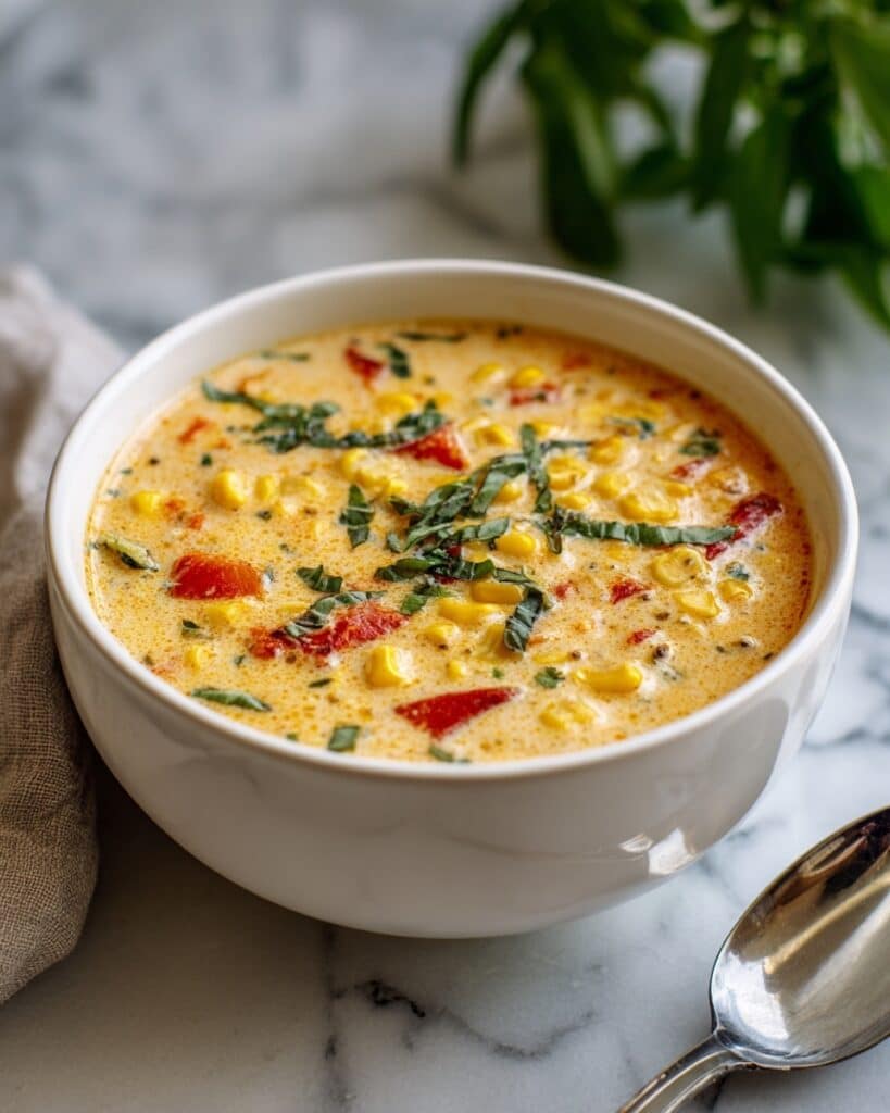 Creamy Crab and Sweet Corn Chowder Recipe