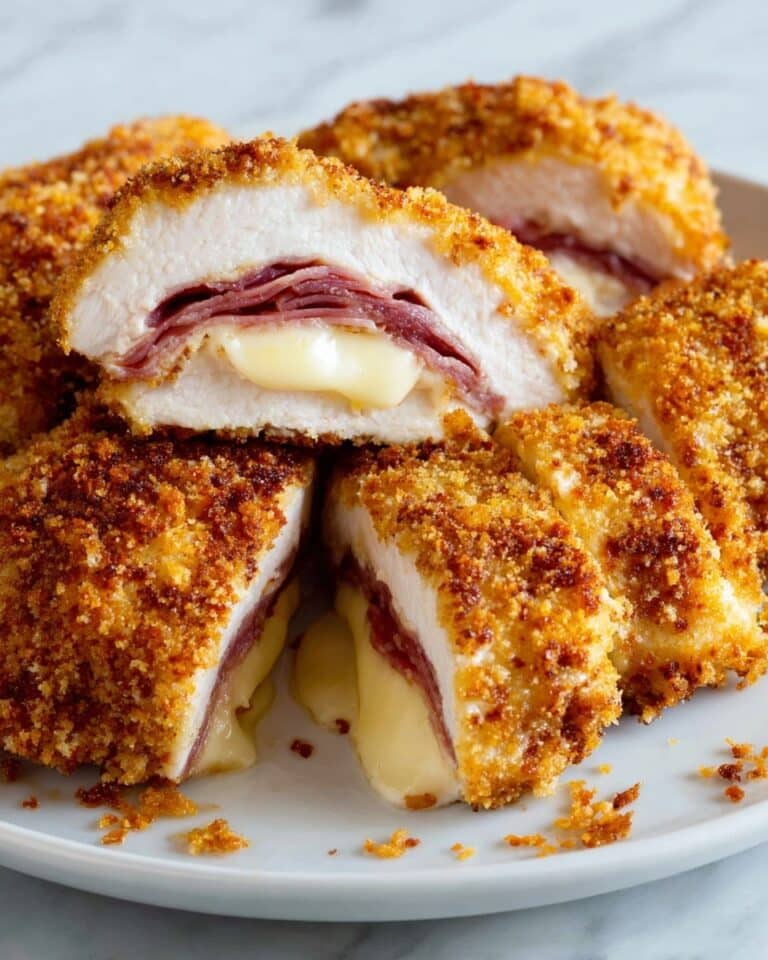 Gordon Ramsay’s Chicken Cordon Bleu Recipe