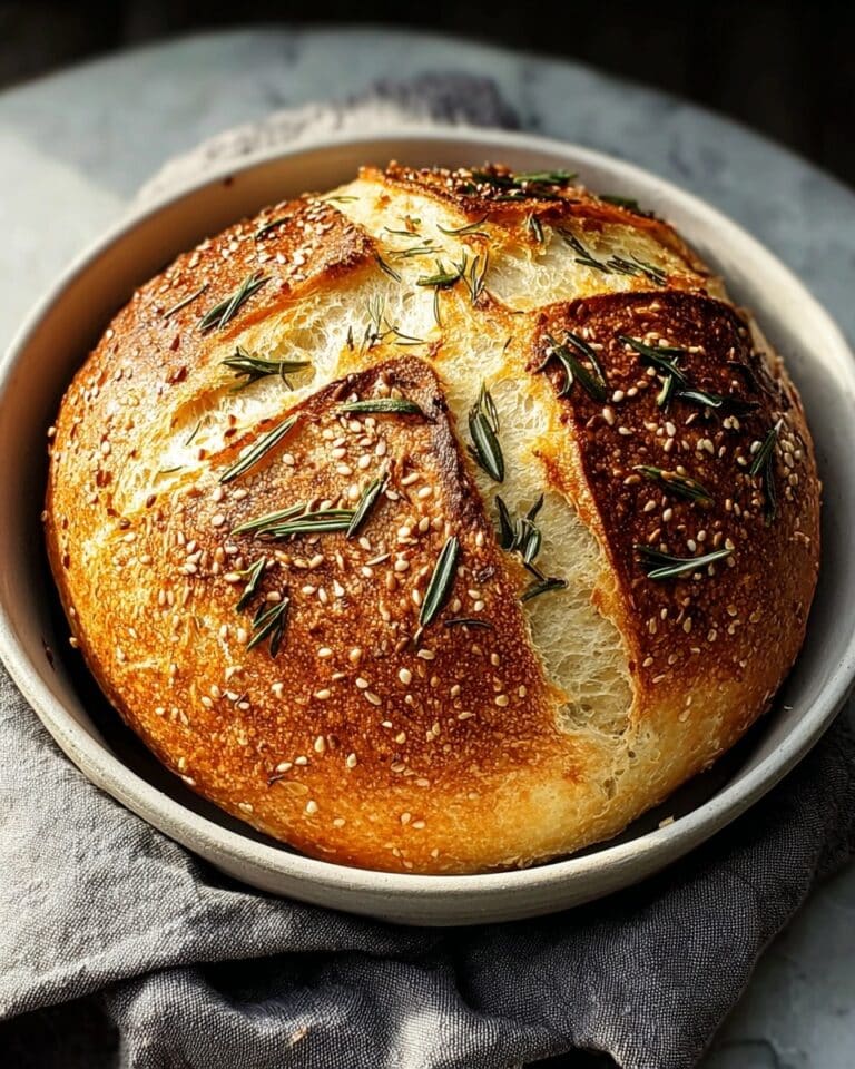 Homemade Rosemary Bread Recipe