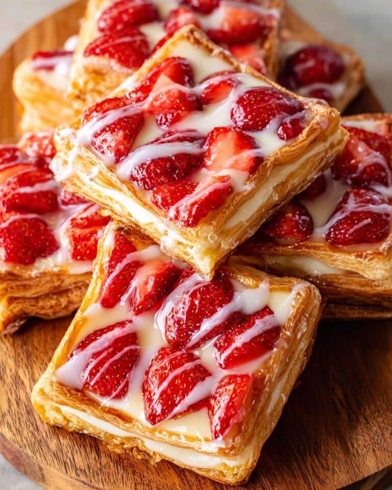 Strawberry Cream Cheese Danish Recipe