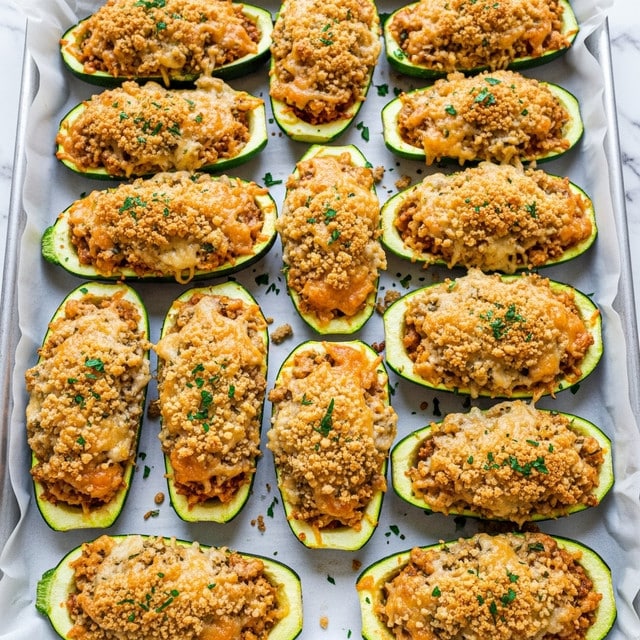 Zesty Crunch: Crispy Baked Parmesan Zucchini Fries Recipe