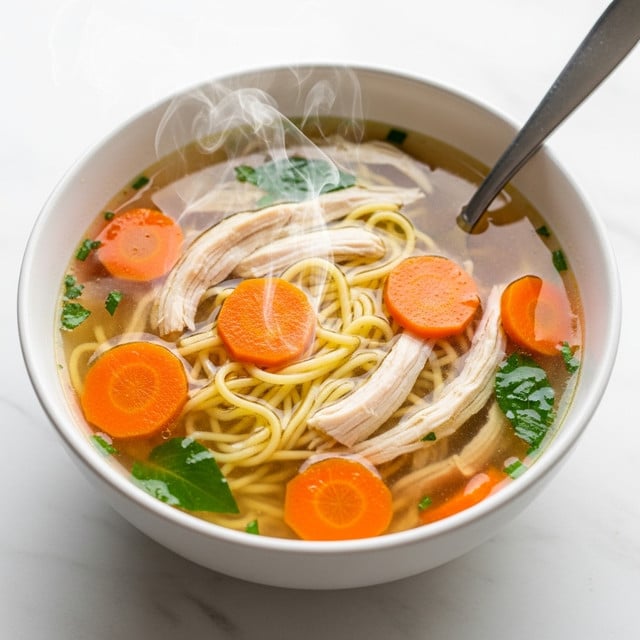 Lemon Chicken Orzo Soup Recipe