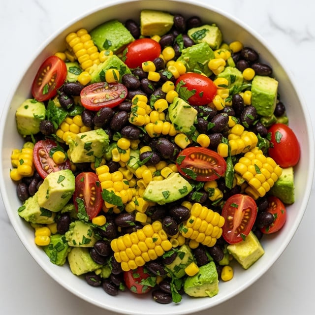 Black Bean and Corn Salad Recipe