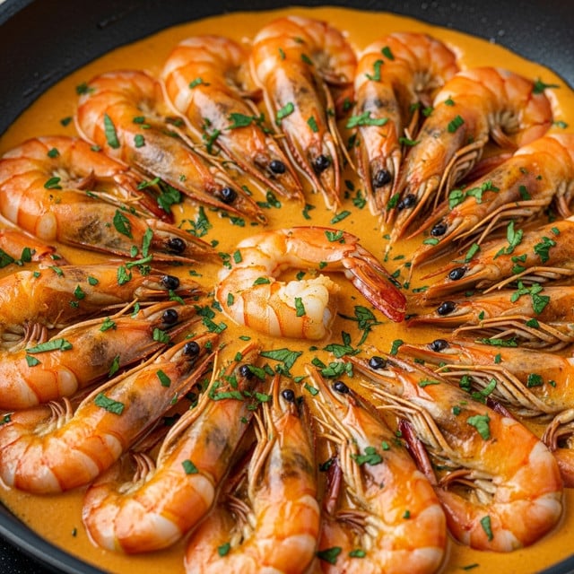 Creamy Garlic Shrimp Recipe