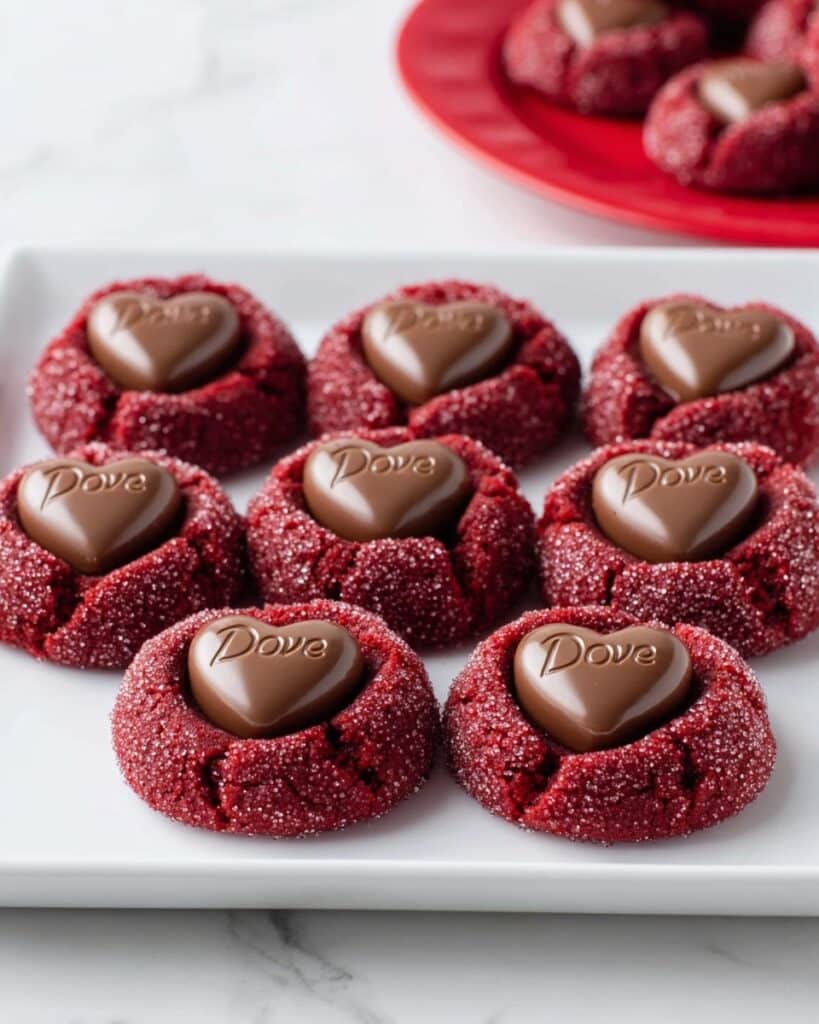 Red Velvet Blossom Cookies Recipe