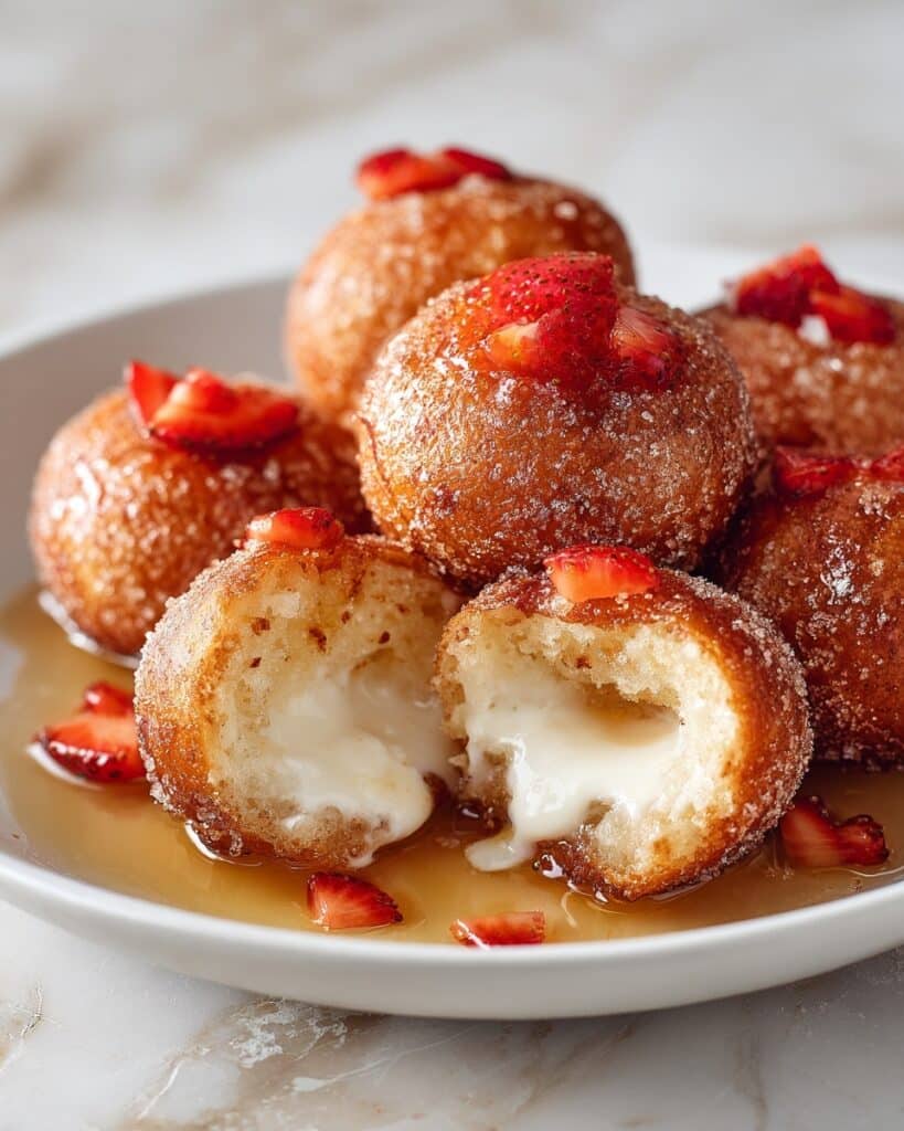 Cheesecake Egg Rolls Recipe