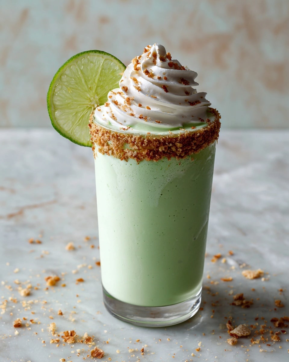 Coconut Key Lime Pie Smoothie Recipe