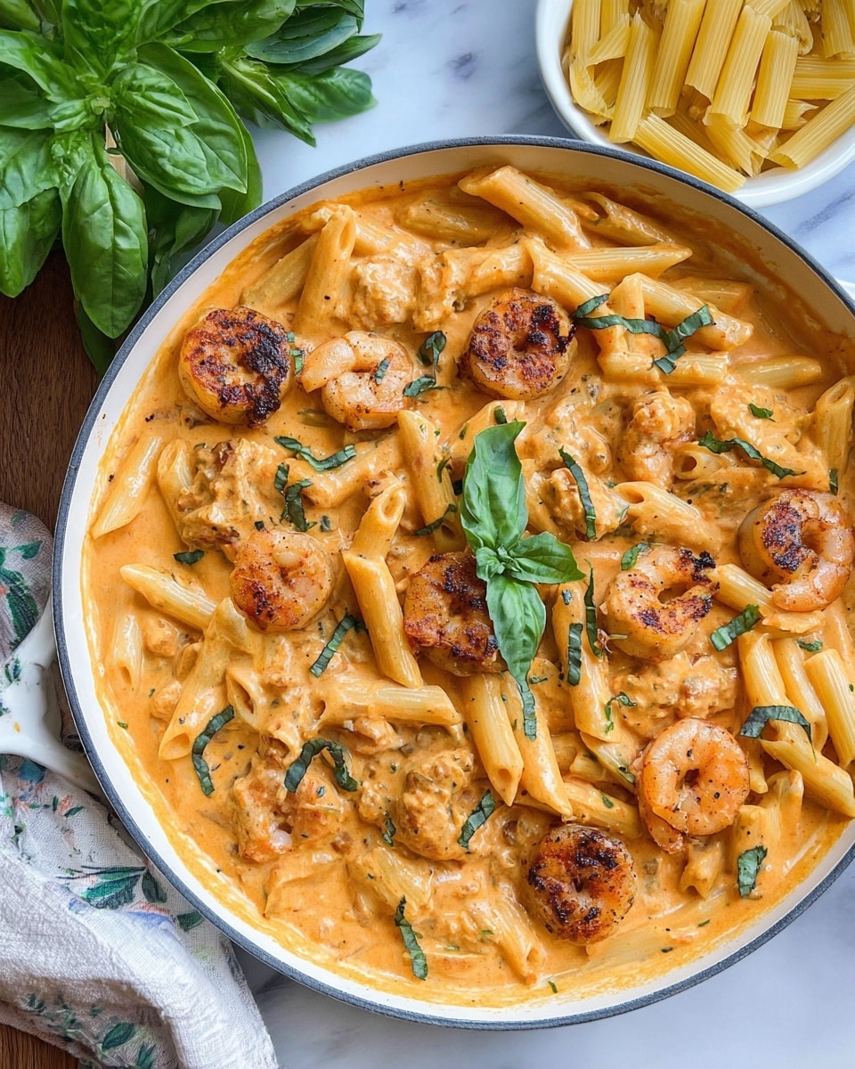 Marry Me Shrimp Pasta Recipe
