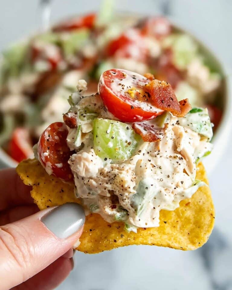 BLT Chicken Salad Recipe