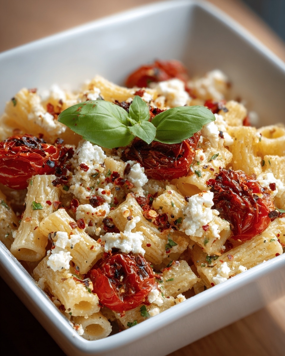 Baked Feta Pasta Recipe