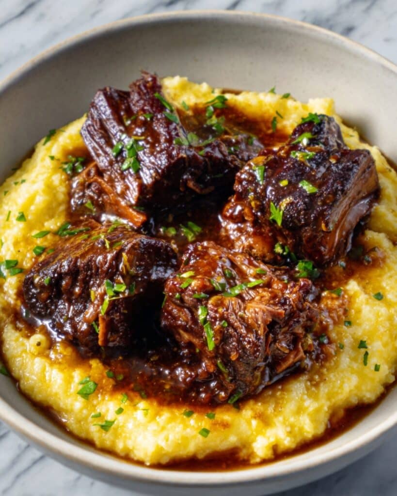Maple-Bourbon Glazed Short Ribs: A Savory Delight Recipe