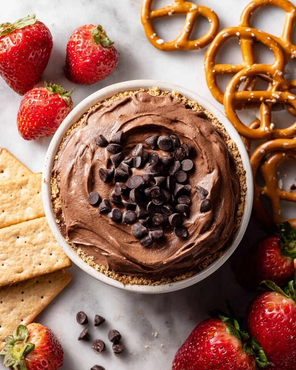 Brownie Batter Dip Recipe