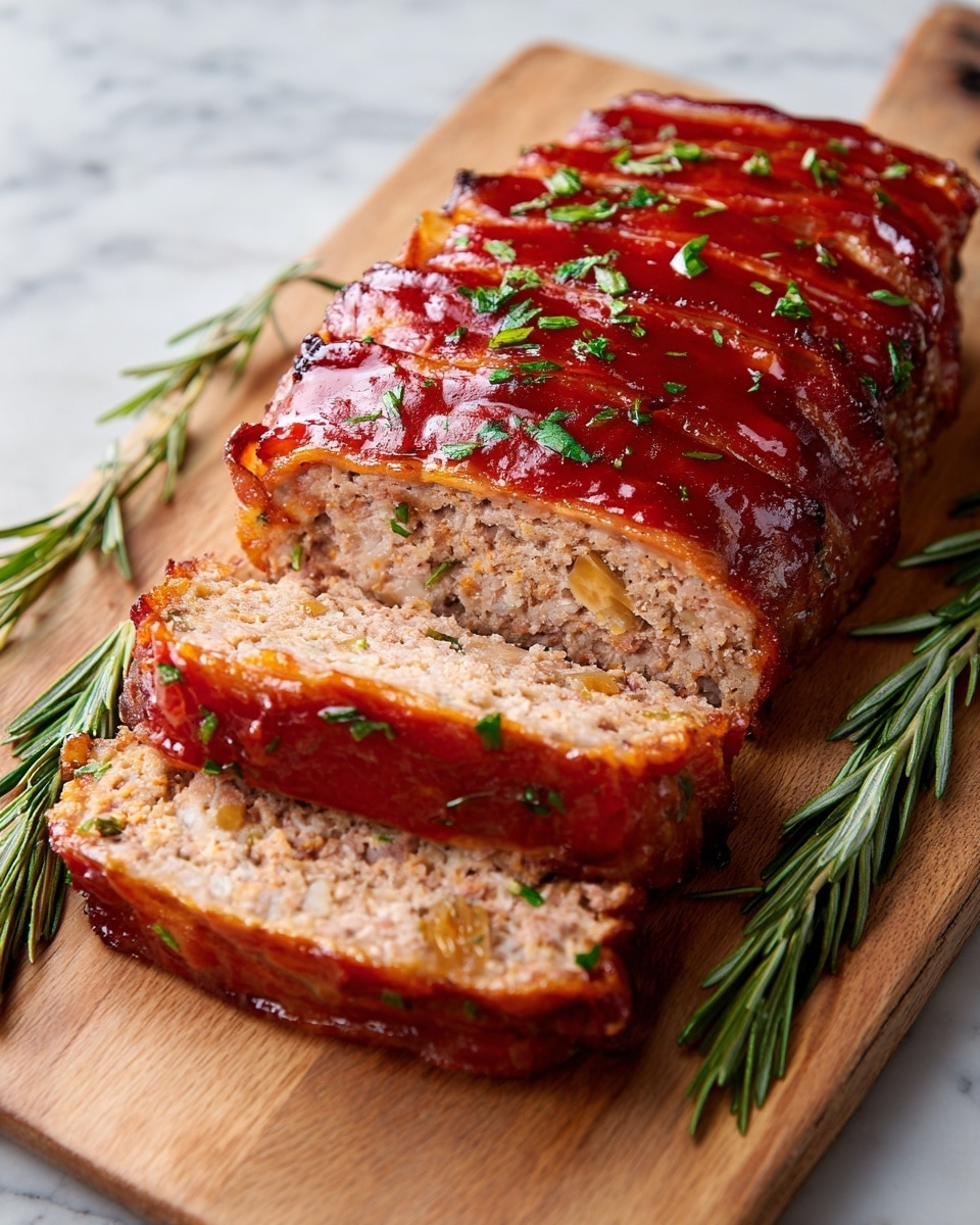 Easy Bacon-Wrapped Meatloaf Recipe