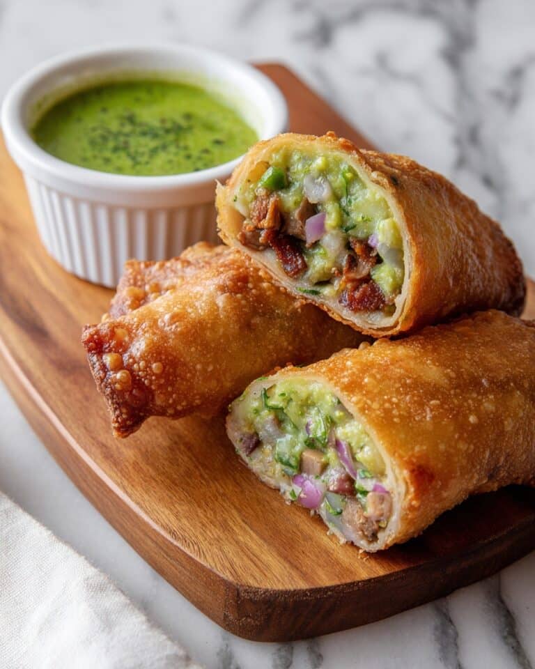Cheesecake Factory Avocado Egg Rolls Copycat Recipe