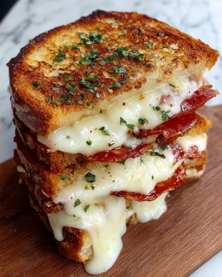 Pizza Grilled Cheese Recipe