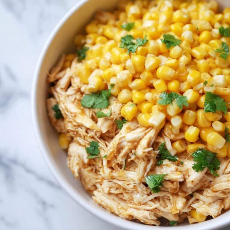 Slow Cooker Street Corn Chicken Recipe