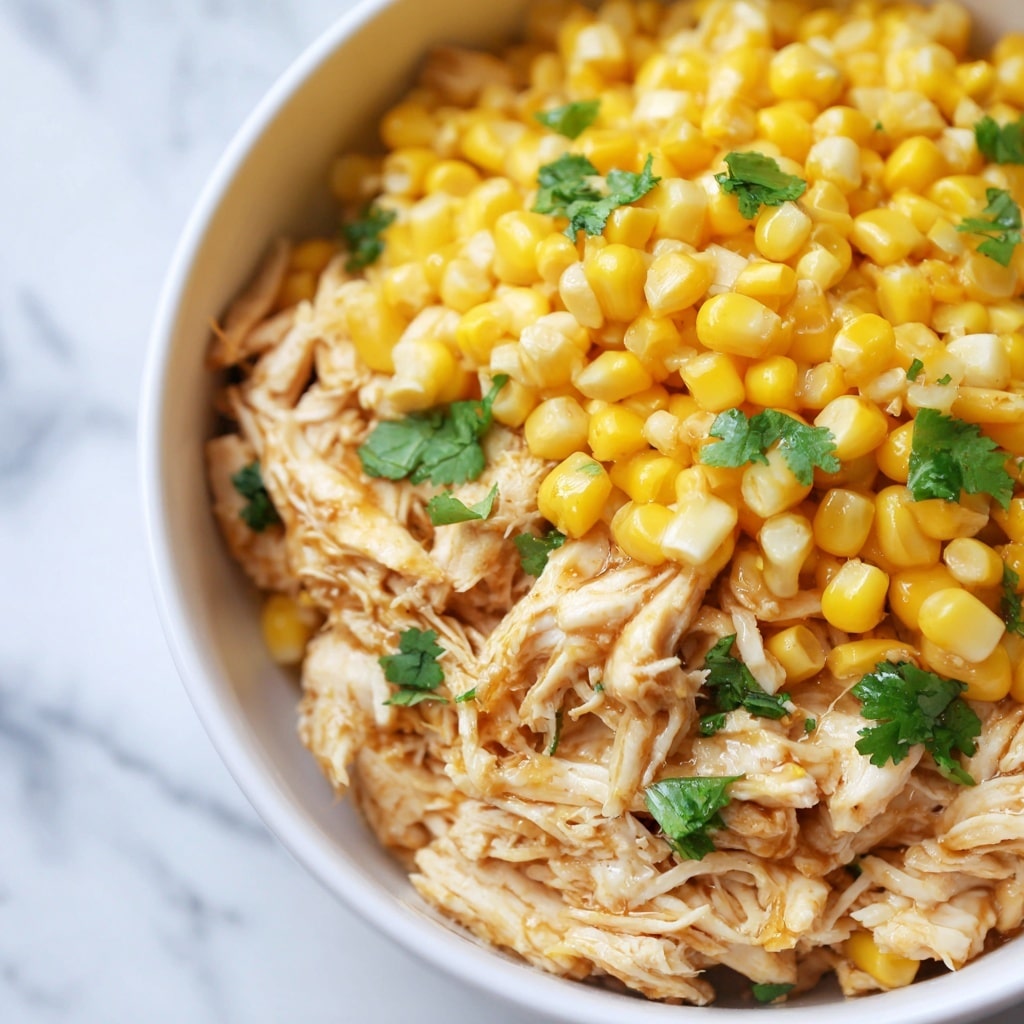 Slow Cooker Street Corn Chicken Recipe
