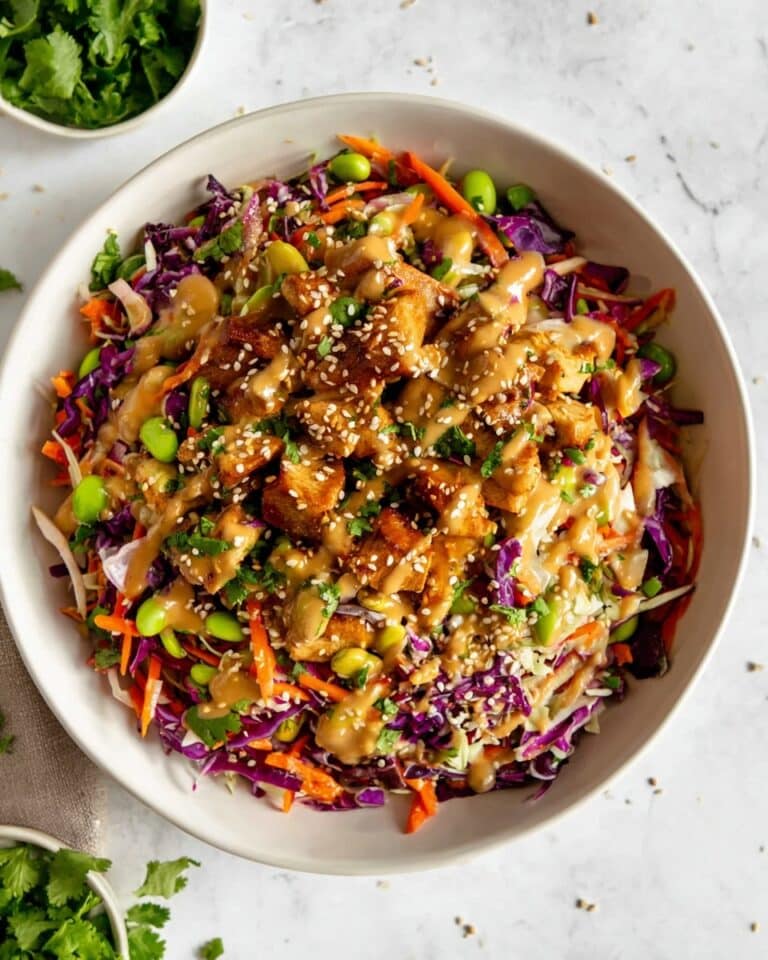 Asian Chicken Crunch Salad Recipe
