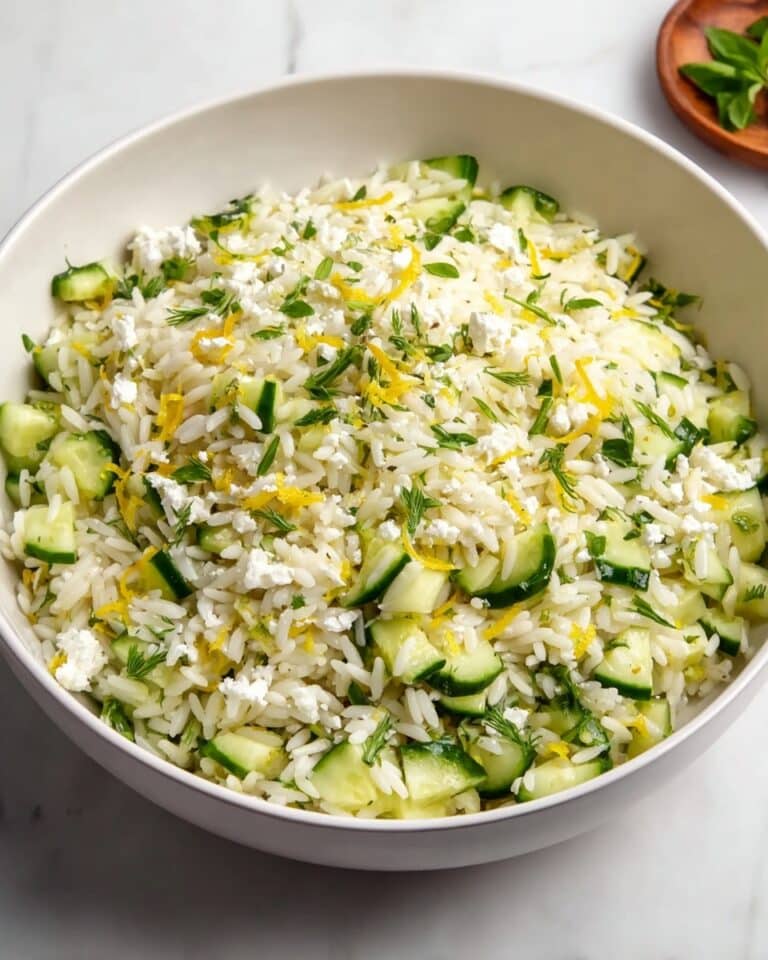 Best Cucumber Lemon Orzo Salad Recipe