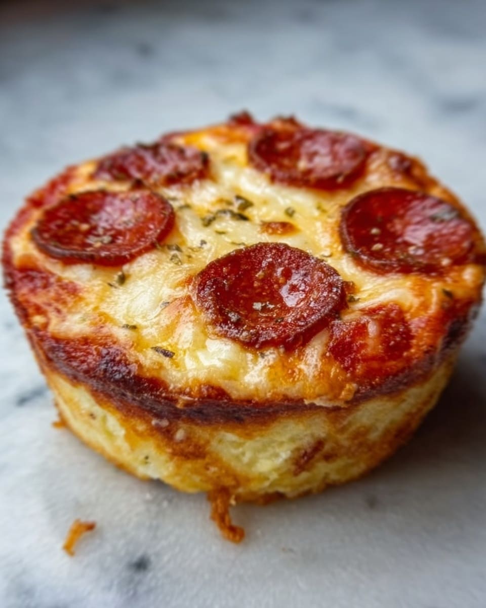 Cottage Cheese Pizza Bowl Recipe