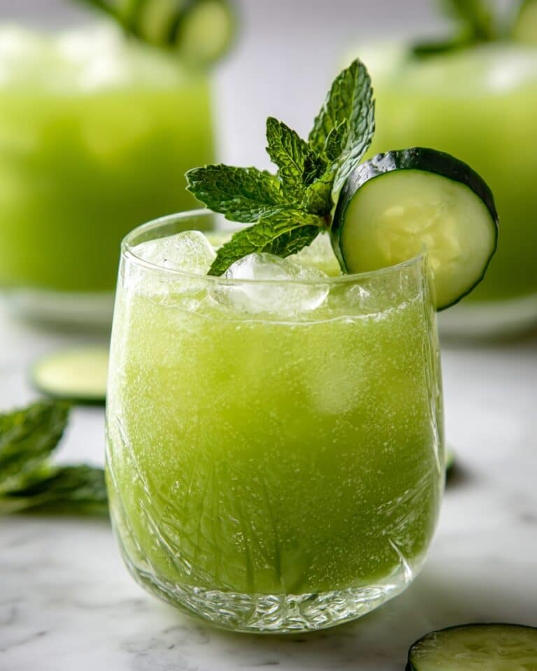 Cucumber Mint Fizz Recipe