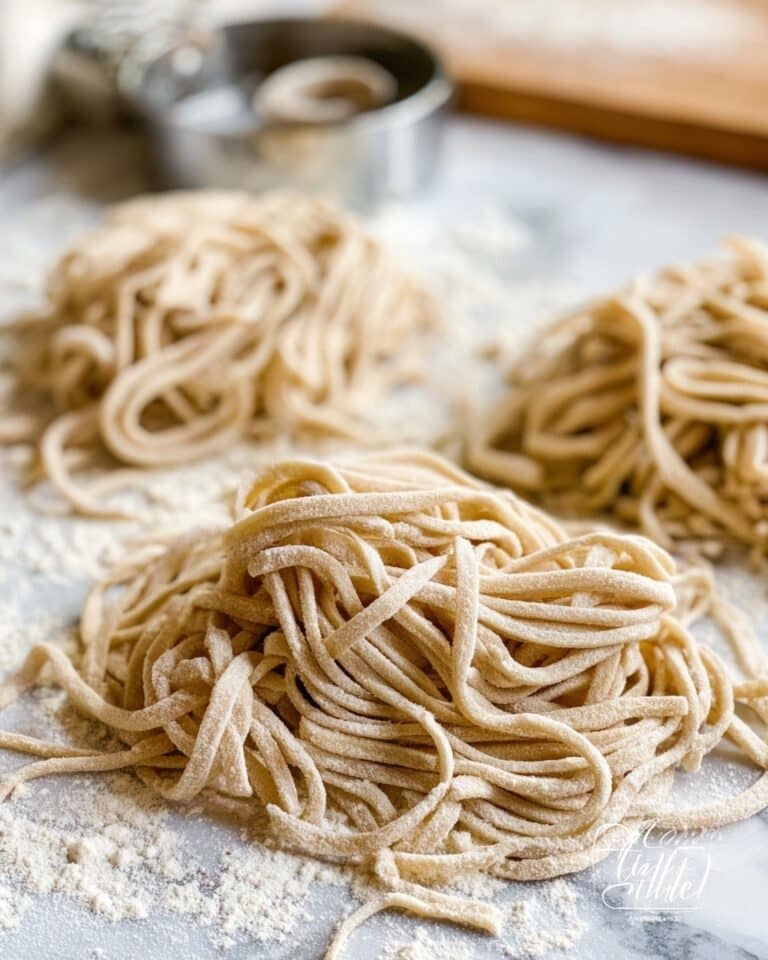 Homemade Egg Noodles Like Grandma Made Recipe