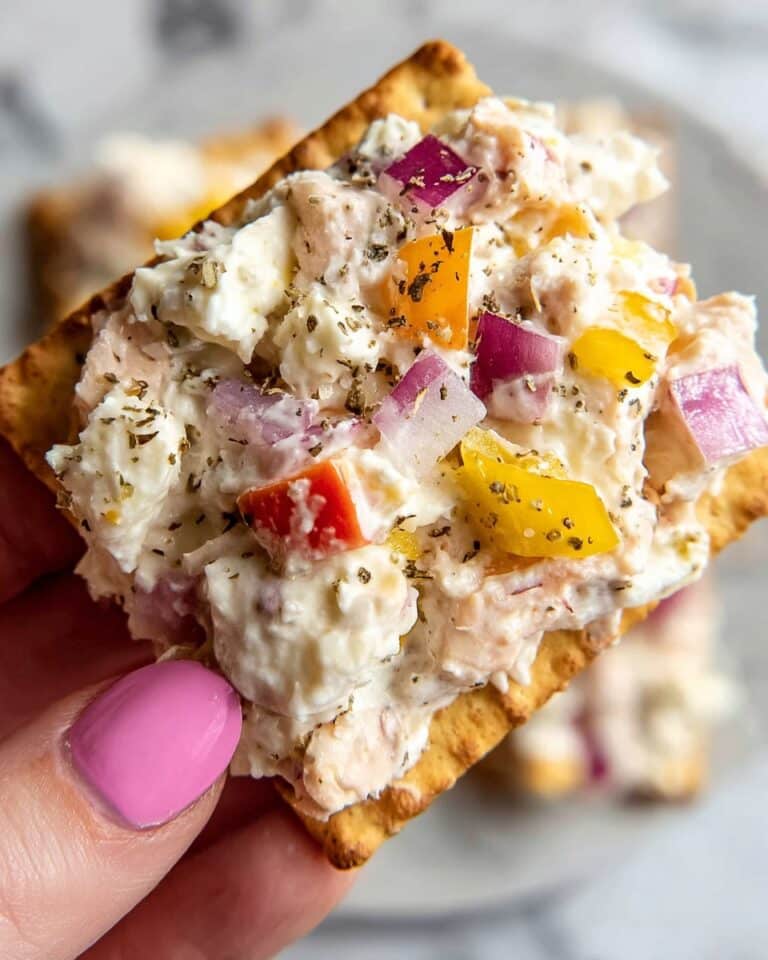 Italian Grinder Chicken Salad Recipe