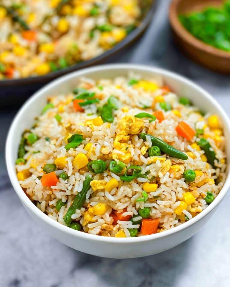 Egg Fried Rice Recipe
