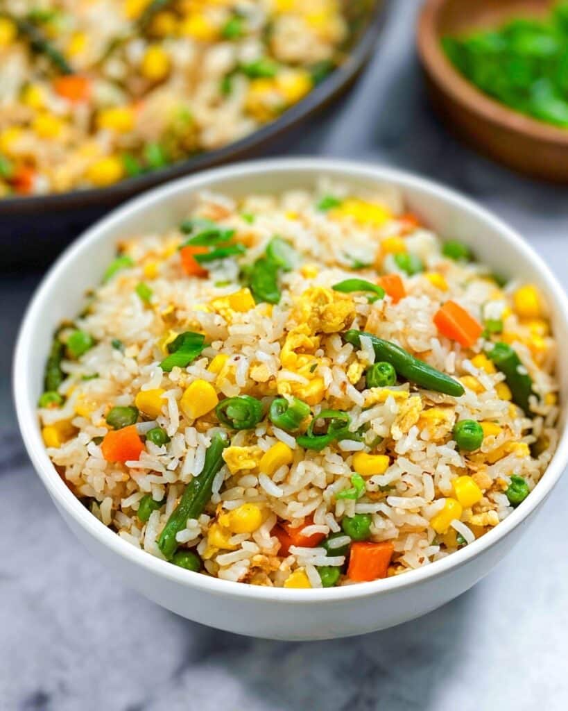 Egg Fried Rice Recipe