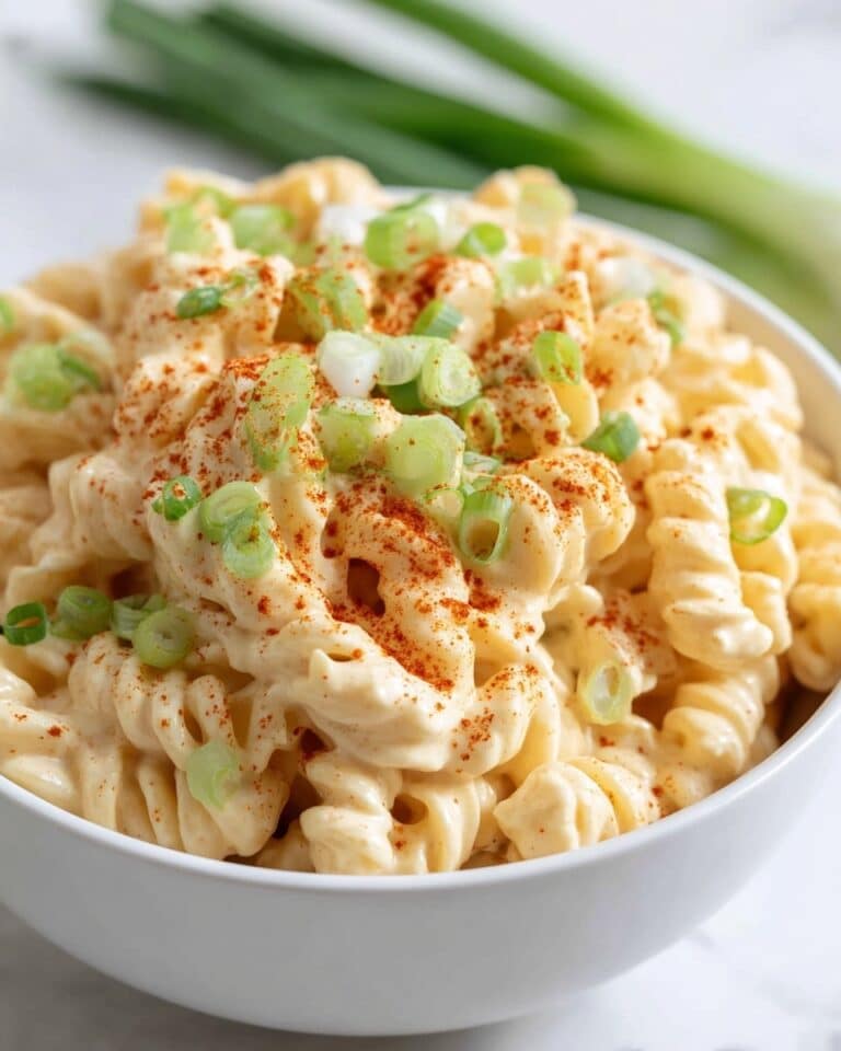 Deviled Egg Pasta Salad Recipe