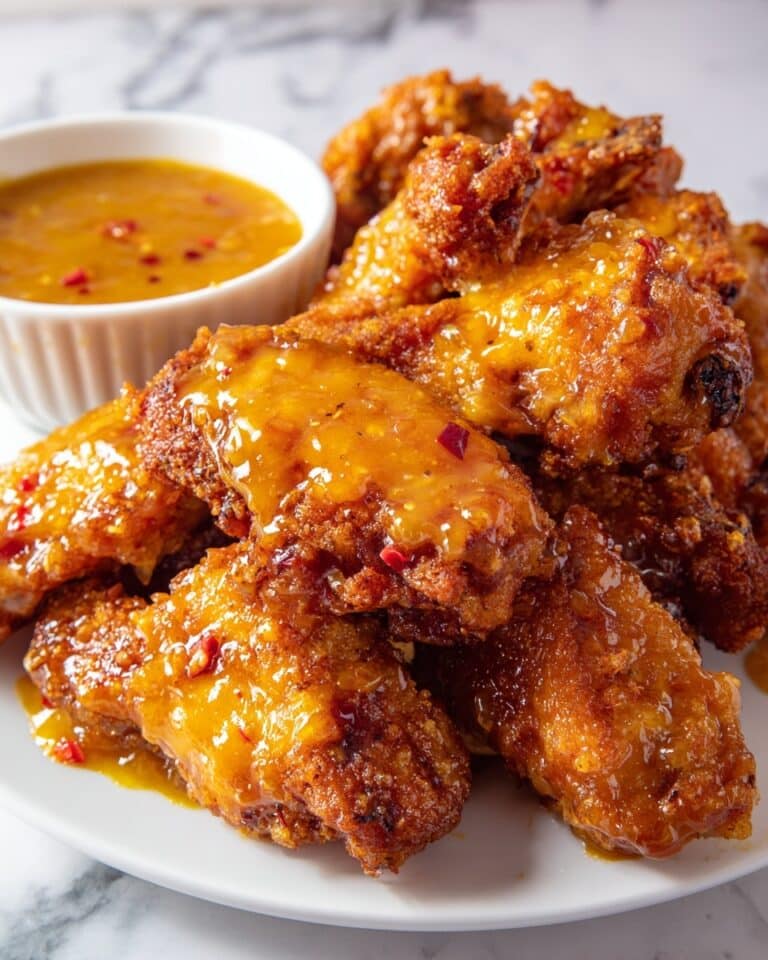 Zaxby’s Hot Honey Mustard Recipe
