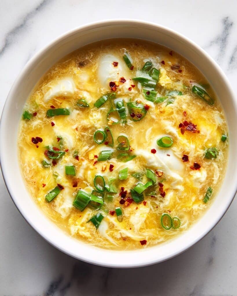 Quick Keto Egg Drop Soup Recipe