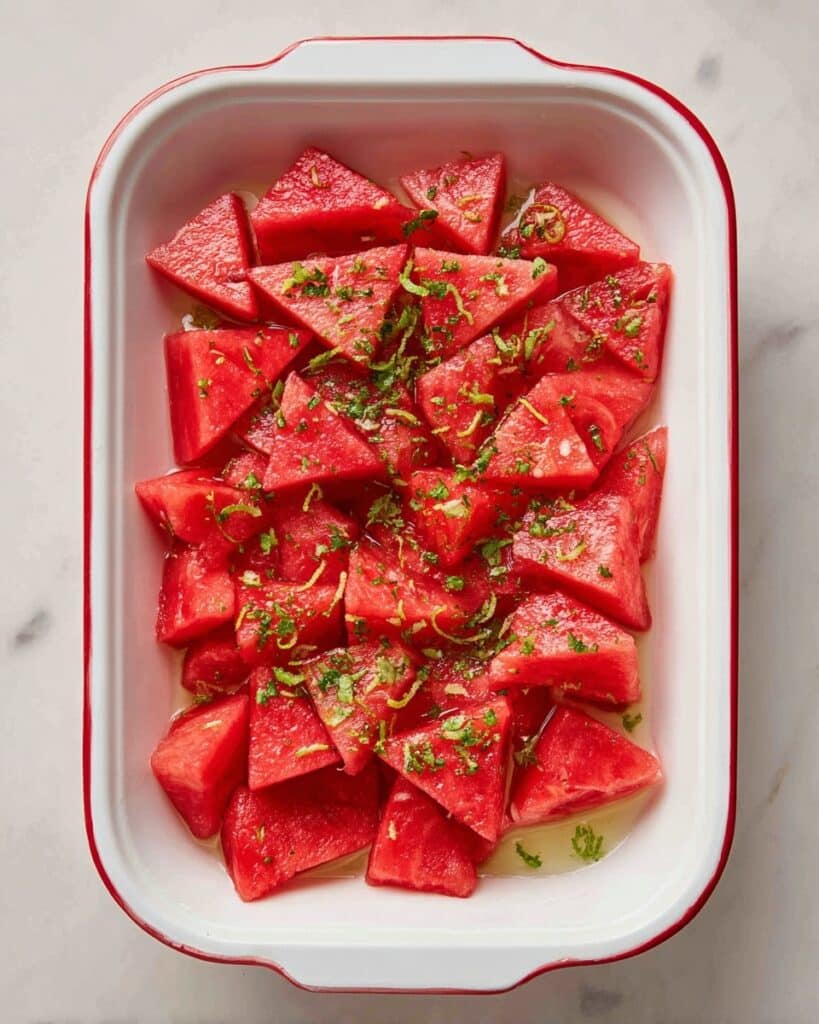 Mojito Watermelon Recipe