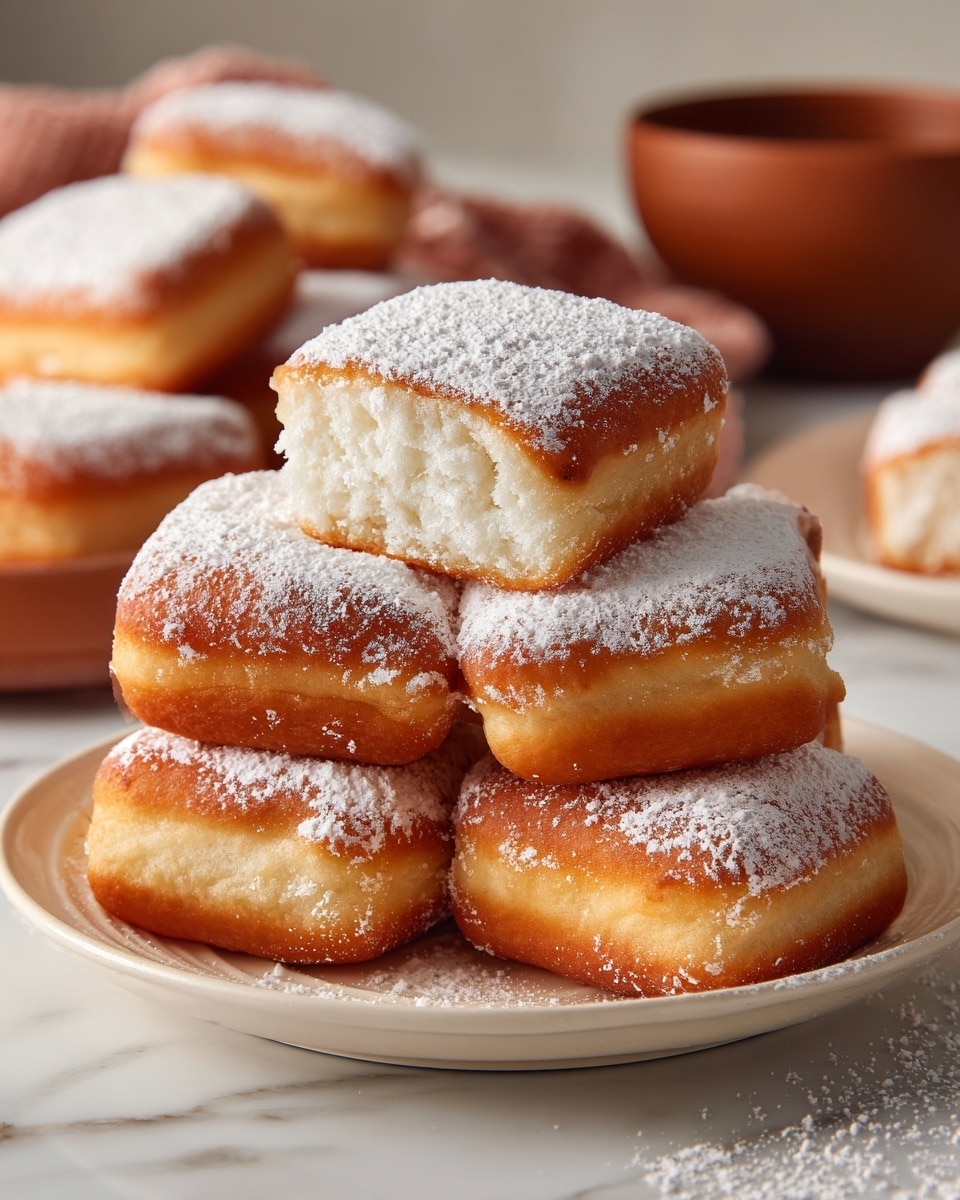 Vanilla French Beignets Recipe