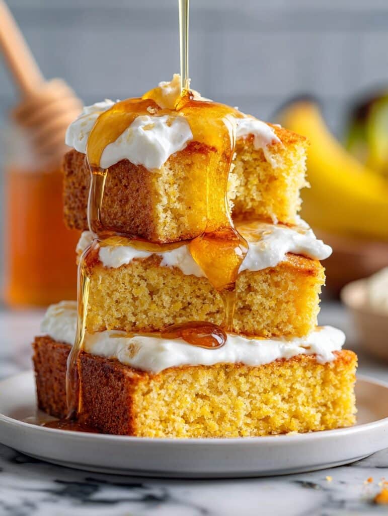 Cornbread Cookies with Honey Butter Frosting Recipe