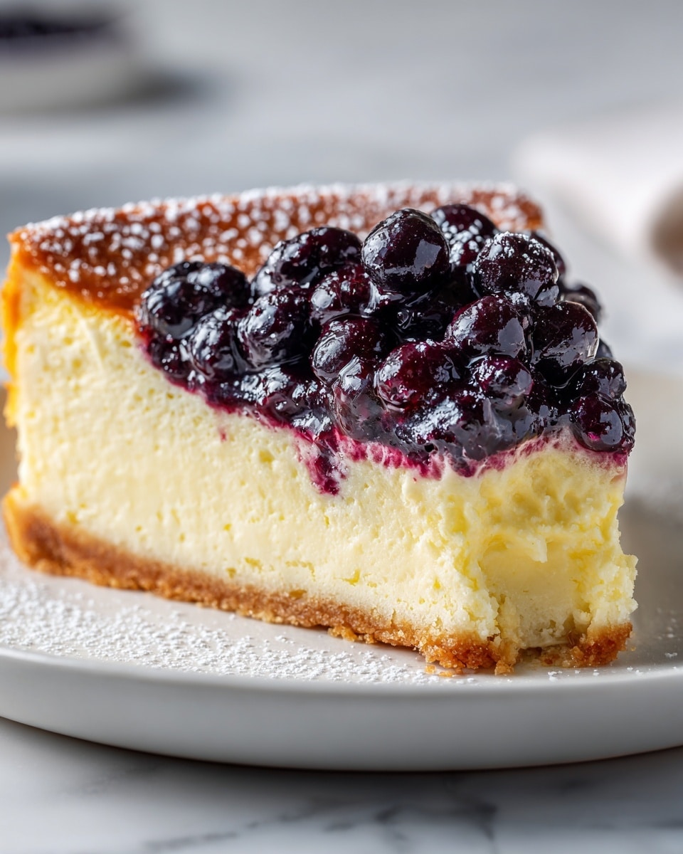 Overnight Blueberry French Toast Casserole Recipe