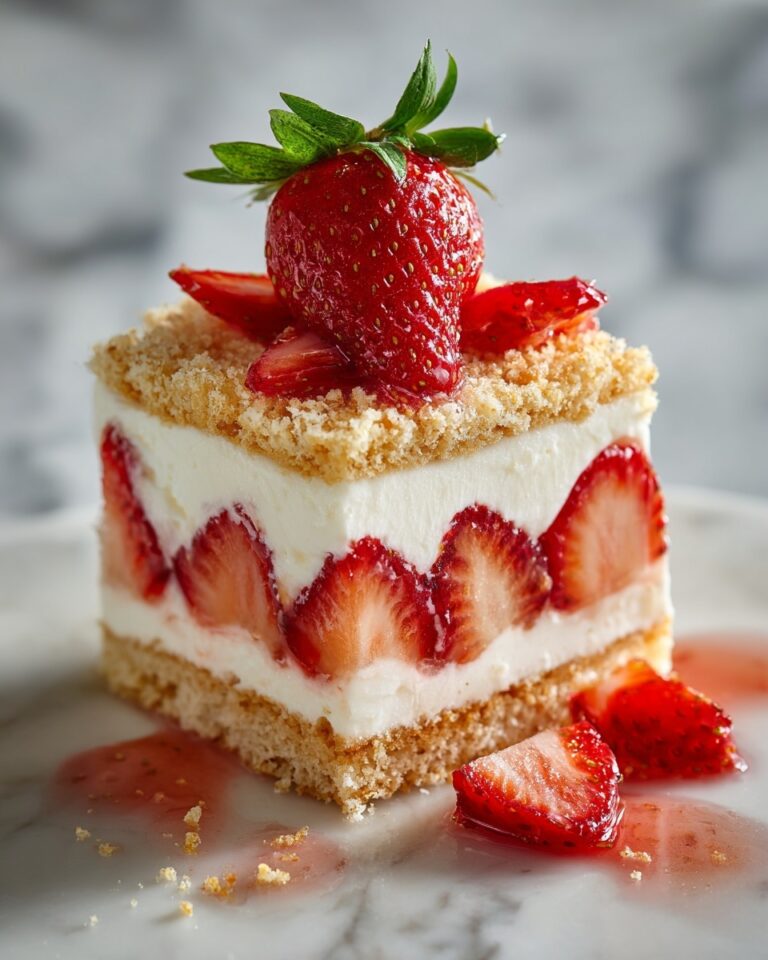 Strawberry Shortcake Recipe