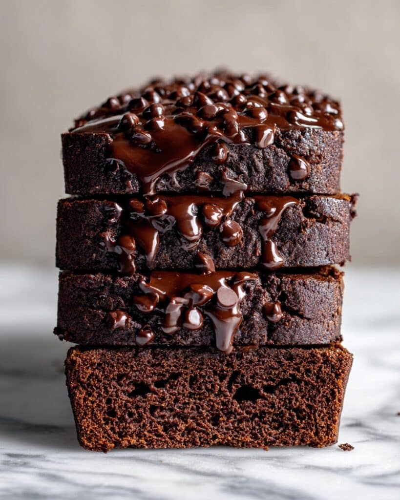 Healthy Chocolate Banana Bread Recipe