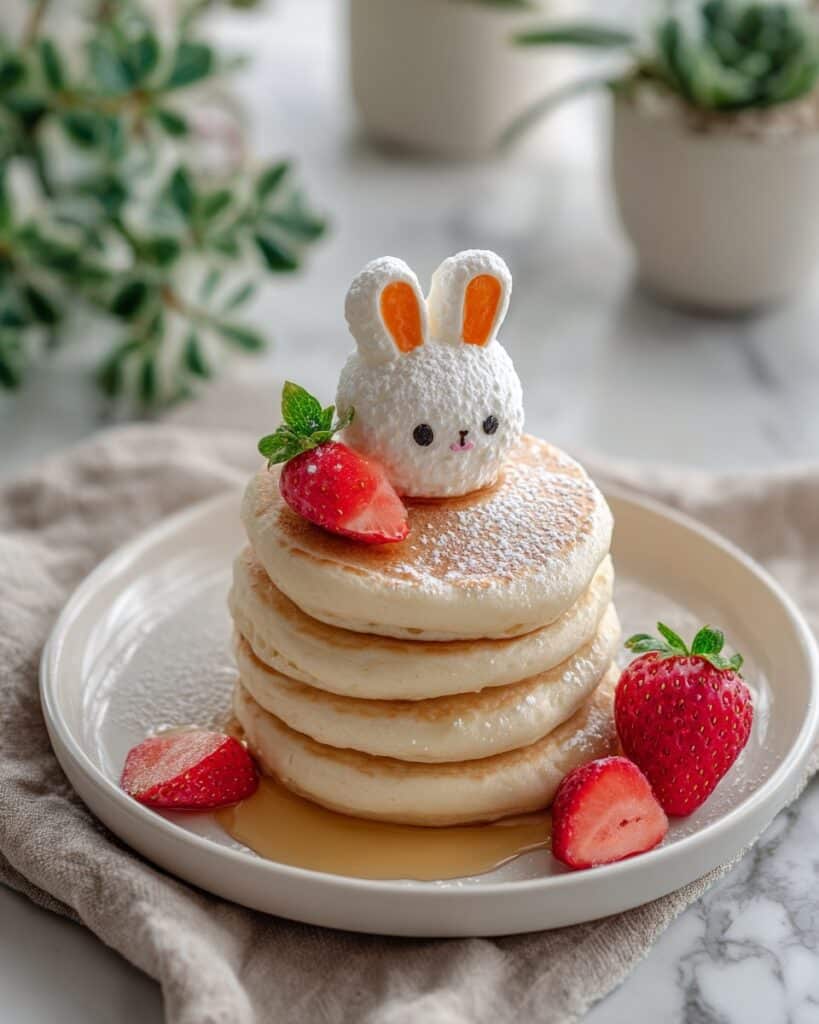 Fluffy Bunny Pancakes: Airy and Golden Recipe