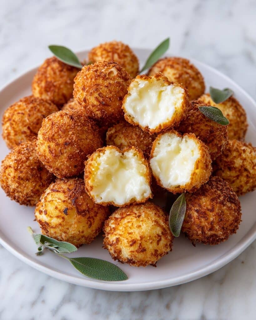 Irresistibly Crispy Cottage Cheese Mozzarella Bites – High-Protein & Gluten-Free Recipe