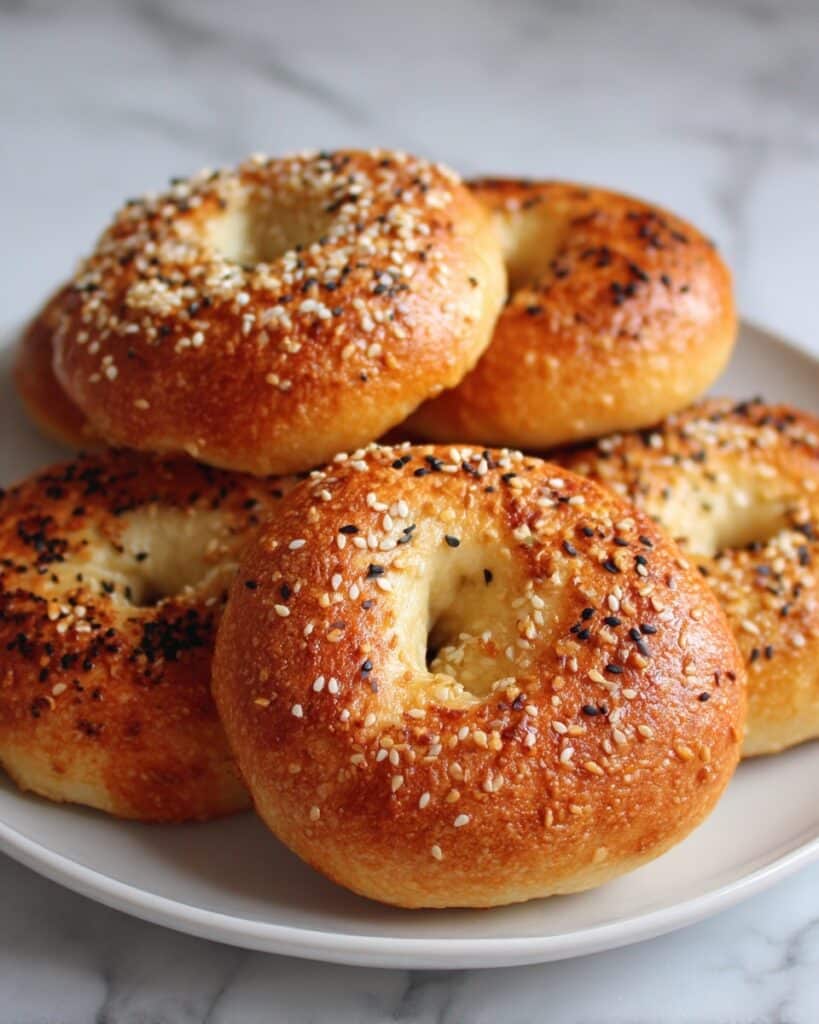 Cottage Cheese Protein Bagel Recipe