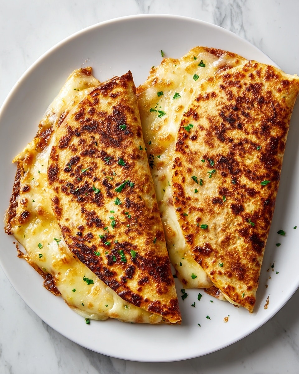 Easy Cheesy Ground Beef Quesadillas Recipe