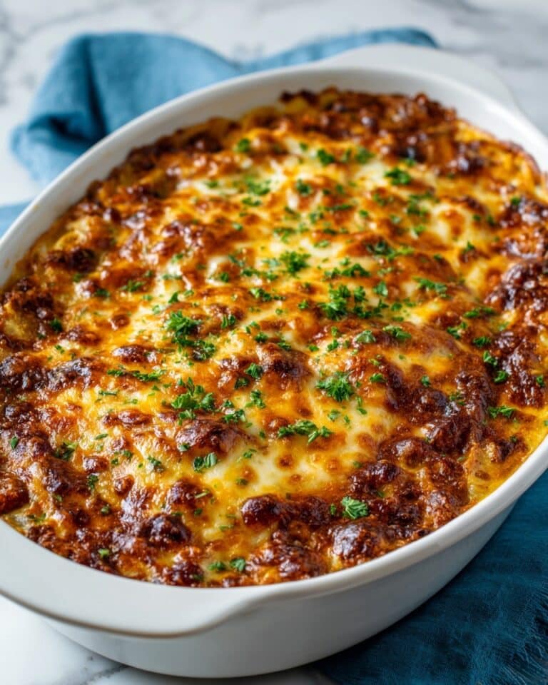 Easy Rotisserie Chicken Hash Brown Casserole Recipe