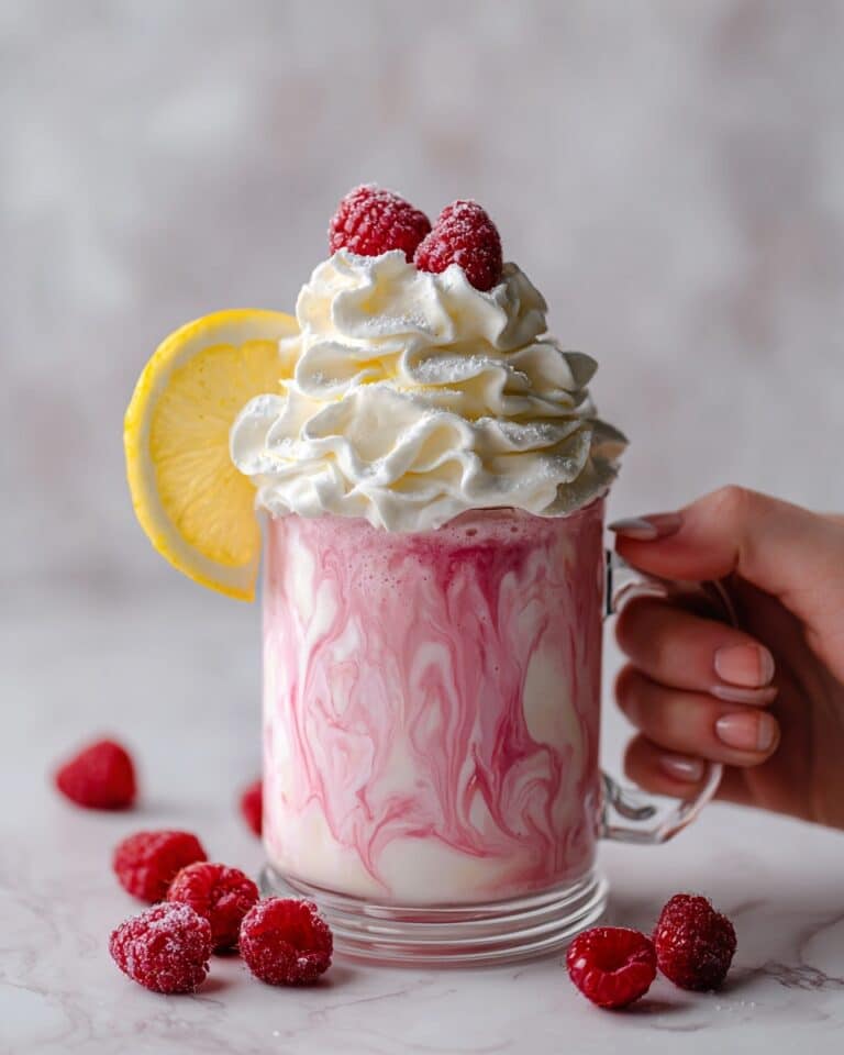Whipped Pink Lemonade Recipe