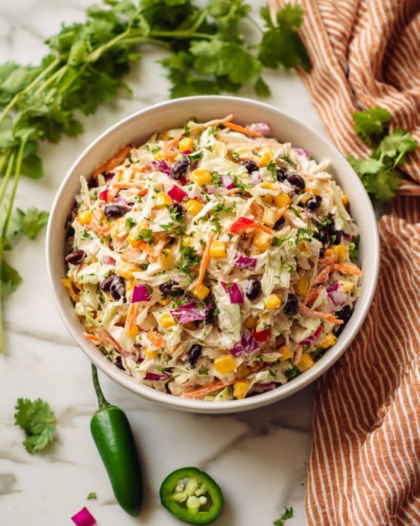 Mexican Coleslaw Recipe