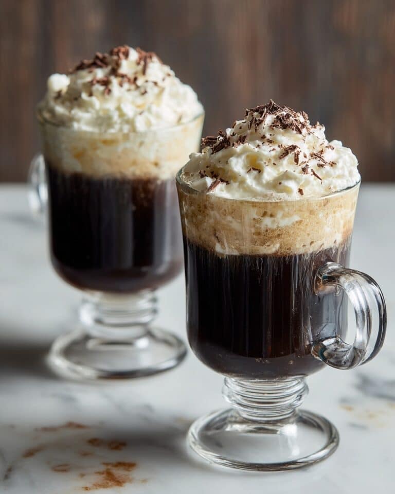 Irish Coffee Recipe