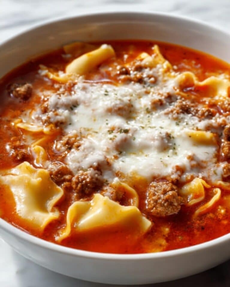 Lasagna Soup: 5 Steps to Comfort in a Bowl Recipe